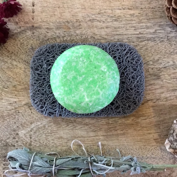 Handmade Mellow Melon Shampoo Bar - Picture 6 of 9